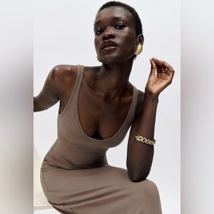 Reformation Tyra Knit Dress